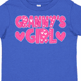 thumbnail image 4 of Inktastic Granny's Girl Granddaughter Girls Toddler T-Shirt, 4 of 5