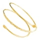 thumbnail image 3 of 2 uds., Brazalete de de bobina de metal simple, brazalete abierto, brazalete, joyería, 3 of 9