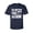 Navy, variant on Working Late Cause I'm A Nurse Adult Short Sleeve T-shirt