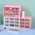 thumbnail image 4 of Drawer Storage Box 6 Grids/9 Grids Large Capacity Hand Account Book for Case, 4 of 19