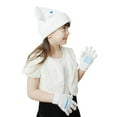 thumbnail image 5 of Cinnamoroll Cuff Kids Girls Beanie and gloves 2 piece set, 5 of 8