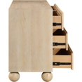 thumbnail image 6 of Meridian Furniture Kent Natural Solid Ash Wood Dresser, 6 of 12