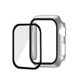 thumbnail image 1 of YSTINNG 2 Pack Hard PC Case with Tempered Glass Screen Protector for Apple Watch Series 8/7 Ultra-Thin Scratch Resistant A311-001, 1 of 4
