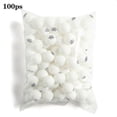 thumbnail image 2 of Table Tennis Ball Set 100 Bulk Table Tennis Balls Samsung 40+ Standard Size Abdominal Muscle Training Balls Compatible with Competition (White), 2 of 5