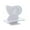 Blanc, variante sur EeaseCA 5 Pcs Mode Enlive Portable Toilette Anti-Saleté Housse de Siège de Toilette Couvercle de Siège Releveur Éviter de Toucher Forme d'Ailes (Couleur Blanche)