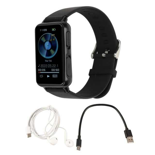 Grabadora de voz Reloj AI Inteligente HD Reducción de ruido Libro electrónico Bluetooth Grabadora activada por voz para reuniones Conferencias Aprendizaje 8 GB