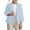 Light Blue, variant on Boy's Formal Blazers Casual Button Suit Jacket Solid Formal Suits School Dress Uniform Coats Dinner Party Tuxedo Blazer Suit Jackets, Black, 3-4 Years