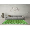 thumbnail image 3 of Ahgly Company Indoor Rectangle Oriental Green Traditional Area Rugs, 3' x 5', 3 of 4