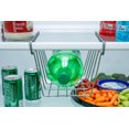 IRIS USA, Hanging Refrigerator Basket & Liter Bottle Carrier