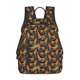 thumbnail image 1 of Disketp German Shepherd Dog Mochila Ligera e Impermeable, Mochila de Día Resistente para Viajes, Senderismo y Uso Diario para Hombre y Mujer, 1 of 7