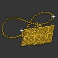 thumbnail image 2 of Men's Fortnite Victory Royale Gold Chain Sweatshirt Charcoal Heather Small, 2 of 4
