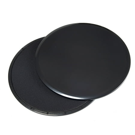 Disc Exercise - 2PCS * Fitness Gliders Slide Discs Core Sliders Workout Gym Exercise Training MZ