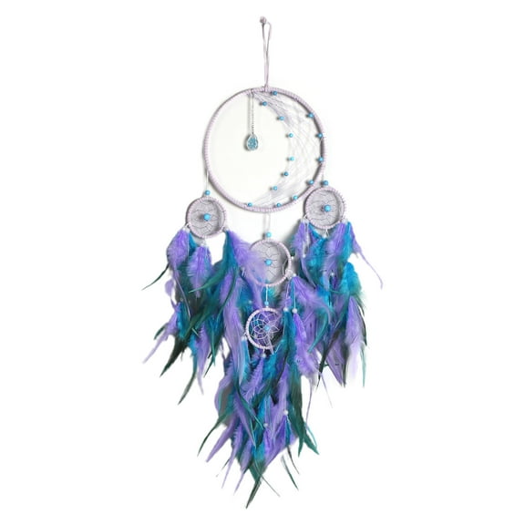 Large Dream Catchers for Bedroom Adult Bohemian Dream Catcher Wall Decor for Girl Turquoise Livingroom Ornament