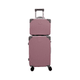 thumbnail image 1 of Set 2 Pzs Maleta De Viaje Rigida Jony De Mano 20 Pulgadas Carry On 10 Kgs, 1 of 4