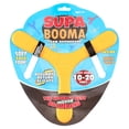 thumbnail image 2 of WICKED, Supa Boomerang Flying Toy Disc, Sports Equipment, Foam, Yellow, Children Ages 8 and Up, 2 of 8