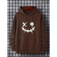 thumbnail image 4 of Sudadera Con Capucha Gráfica Para Hombre Con Sonrisa De Graffiti Y Colores Surtidos, Sudadera Con Capucha De Manga Larga Con Cordón Ligeramente Elástica Y Casual, Ropa De Hombre, 4 of 4