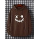 thumbnail image 4 of Sudadera Con Capucha Gráfica Para Hombre Con Sonrisa De Graffiti Y Colores Surtidos, Sudadera Con Capucha De Manga Larga Con Cordón Ligeramente Elástica Y Casual, Ropa De Hombre, 4 of 4