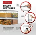 thumbnail image 5 of DWËLLZA KITCHEN Airtight Food Storage Containers - Set of 4, 5 of 8