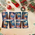 thumbnail image 7 of 8-Pack Christmas Money Clips For Cash Cards Checks Funny Lipstick Clips Gift Card Clips With Plastic Dome Cover, 7 of 7