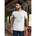 thumbnail image 2 of Space Alien Troopers Graphic T-Shirt Men -Image by Shutterstock, Male Small, 2 of 4