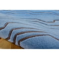 thumbnail image 5 of Contour Striation Contemporary Decorative Rug, 5 of 5