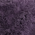 thumbnail image 4 of 2 Pcs Bathroom Rugs and Mats Sets, Extra-Soft Plush Bath mat Shower Bathroom Mat, Super Absorbent, Purple, 4 of 6
