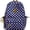 Dark Blue, variant on Polka Dot Backpack, Cute Bowknot Mini Daypack with Convertible Shoulder Strap, Casual Travel Bag for Women Teens