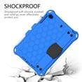 thumbnail image 6 of Case for iPad mini 1 2 3 4 5 7.9 inch Lightweight Contrast Color Cover With Pen Holder and Shoulder Strap, 6 of 6