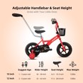 thumbnail image 6 of JOYSTAR Voyager 10 Inch Kids Bike for Boys and Girls, Children Bicycle in Red, 6 of 6