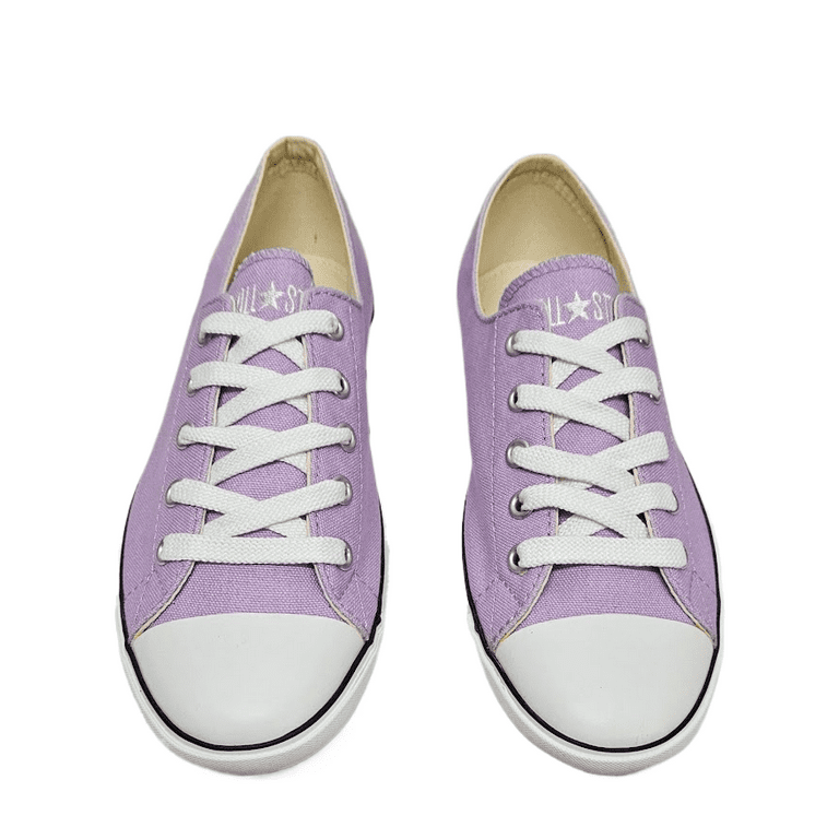 Women s Converse All Star Chuck Taylor Light Ox Purple 521926F 6 US Walmart