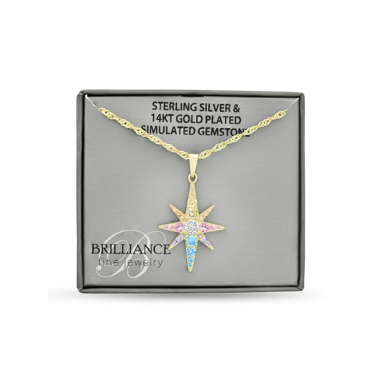 Starburst Necklace - Multicolored Starburst Necklace - Multicolored