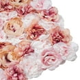 thumbnail image 4 of serony Flower Wall Decor 3D Flower Wall Panel Silk Flowers for Wedding Backdrop C, 4 of 9