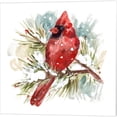 thumbnail image 3 of Great Art Now The Cardinal by Melissa Wang 2 Piece Canvas Art Set Each 14W x 14H, 3 of 3