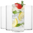 thumbnail image 1 of Vasos para beber LUXU Highball, 400 ml, juego de 4 vasos sin plomo, 1 of 9