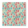 thumbnail image 1 of Paisley Bandana, Flowers Design, Unisex Head and Neck Tie, by Ambesonne, 1 of 2