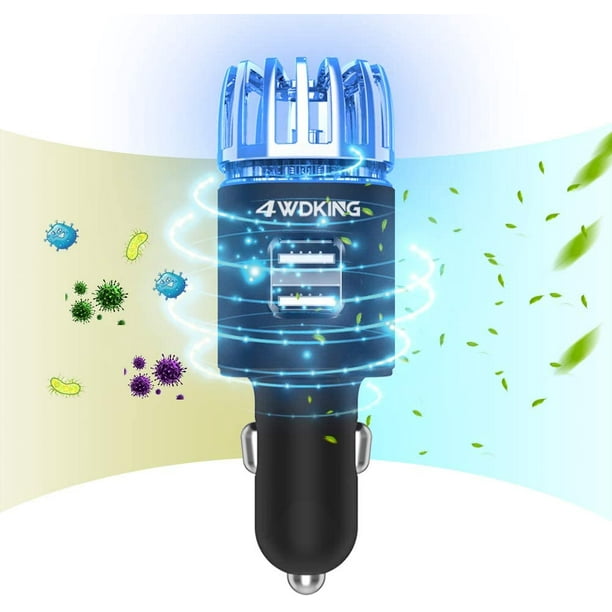 Car plug in air cheap purifier