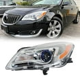 thumbnail image 2 of EPOTOOR Left Headlight For 2014-2017 Buick Regal Halogen Chrome Housing Clear, 2 of 8