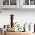 thumbnail image 6 of DEWOO Peel and Stick Tile Backsplash, 12”×12”Stick on Backsplash for Kitchen, Self Adhesive Tile Stickers for Kitchen Backsplash and Bathroom(10 Sheets), 6 of 12
