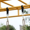 thumbnail image 3 of Tree Swing Straps Fitness Pull Up Hanging Straps Heavy Duty Tree Swing Attachment Strap for Hammock Plank Gym Cable Machine, 3 of 8