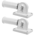 thumbnail image 1 of TAILTOSS 2Pcs Rectangular Flag Pole Holder for Schools and Businesses, 1 of 5