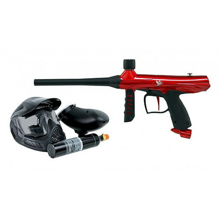 Gryphon by Tippmann Paintball Marker Kit, Red