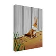 thumbnail image 2 of Trademark Fine Art 'Peter Rabbit 16' Canvas Art by Cindy Thornton, 2 of 3