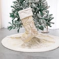 thumbnail image 3 of Coxeer Bas de Noël Décoratifs Doux pour Cheminée Bas Suspendus Bas de Noël, 3 of 10