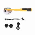 thumbnail image 2 of Submersible Metal Detector, Waterproof Metal Detector 2 Keys Control 3 Seconds Power on Rechargeable Easy To Use with Vibration for Outdoor Treasure Hunt, 2 of 7
