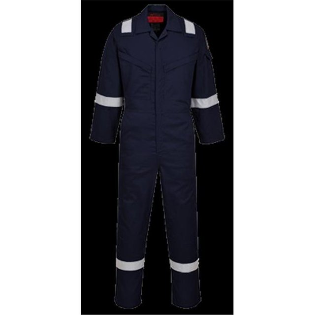 Portwest UAF73NAR64 Araflame NFPA 2112 Coverall, Navy - Size 64