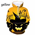 thumbnail image 2 of Sudadera con capucha de Halloween para hombre y mujer, suéter Unisex de manga larga, a la moda, XS-5XL, 2022, 2 of 3