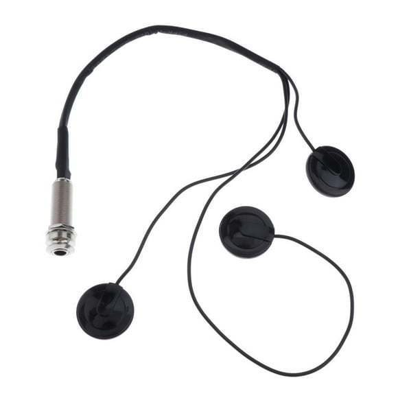 de Guitarra Acústica, Magnética Pickup Transductor con Sintonizador de Tono para Guitarra Acústica Yuyangstore Pastilla de guitarra multifunción