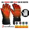 thumbnail image 6 of EvridWear 9 Hours Heated 3M thinsulate Thermal Gloves with 2 Rechargeable Battery (Sizes L Black), 1 Pair, 6 of 6