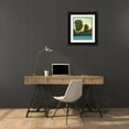 thumbnail image 3 of OToole, Tim 15x17 Black Ornate Wood Framed with Double Matting Museum Art Print Titled - Quiet Moment I, 3 of 4