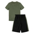 thumbnail image 2 of Wonder Nation Boys Short Sleeve Shirt and Shorts Pajama Set, 2-Piece, Sizes 4-18 & Husky, 2 of 3